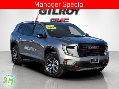 New 2026 GMC Acadia AT4