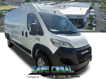 New 2025 RAM ProMaster 3500 w/ Convenience Group