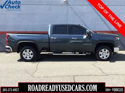 Used 2020 Chevrolet Silverado 3500 LTZ w/ LTZ Premium Package