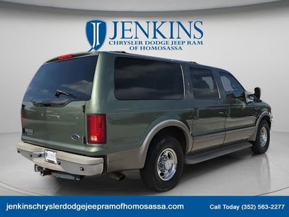 Used 2001 Ford Excursion Limited