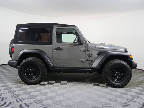 Used 2020 Jeep Wrangler Sport image 2