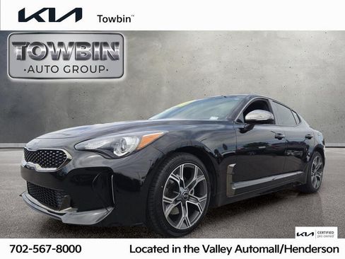 Used 2020 Kia Stinger GT-Line RWD image 1