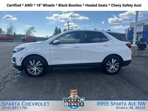 Certified 2024 Chevrolet Equinox LT w/ LPO, Floor Liner Package AWD/4WD image 5