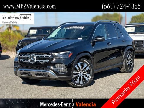 Certified 2024 Mercedes-Benz GLE 350 4MATIC image 1