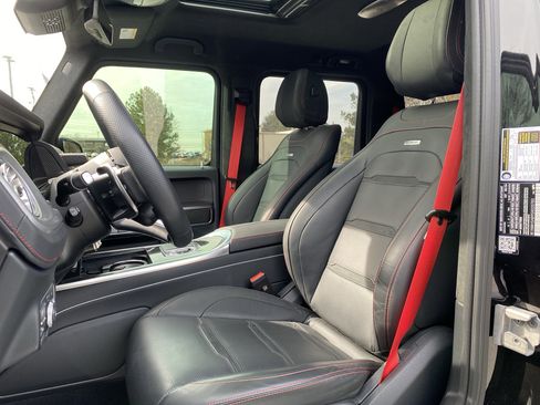 Used 2025 Mercedes-Benz G 63 AMG 4MATIC w/ Manufactur Interior Package image 7