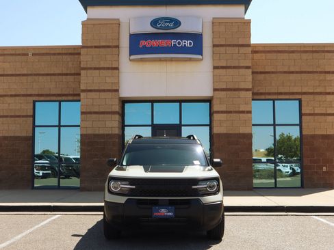 Certified 2025 Ford Bronco Sport Big Bend w/ Black Appearance Package AWD/4WD image 3