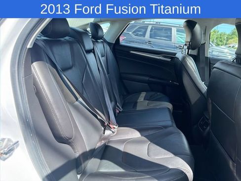 Used 2013 Ford Fusion Titanium AWD/4WD image 23