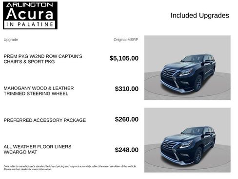 Used 2018 Lexus GX 460 Premium AWD/4WD image 4