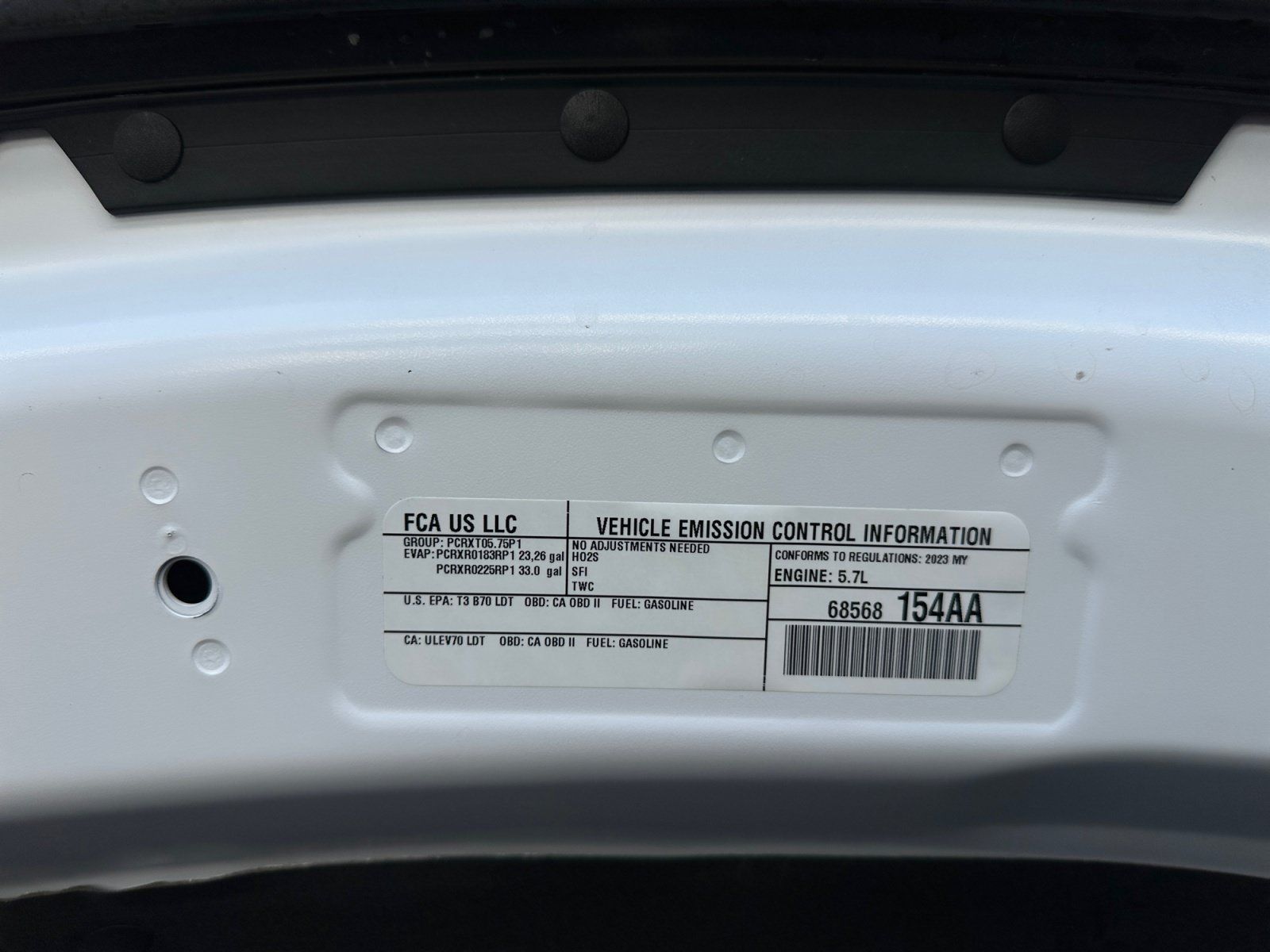 Used 2023 RAM 1500 Laramie RWD image 31