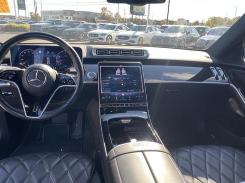 Certified 2022 Mercedes-Benz S 580 4MATIC Sedan image 28