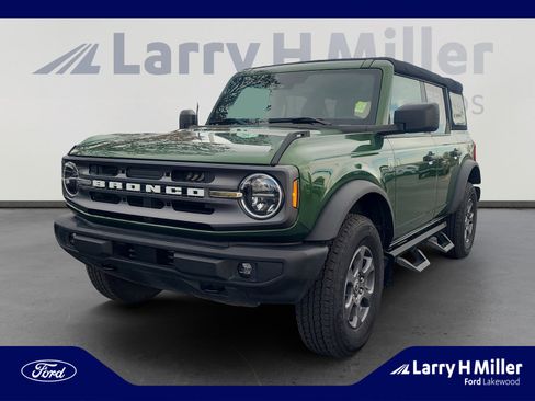 Used 2022 Ford Bronco Big Bend image 1