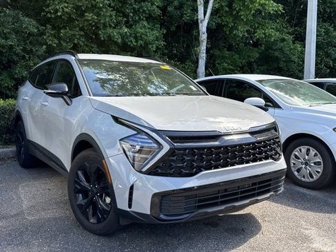 Used 2025 Kia Sportage X-Line AWD/4WD image 1