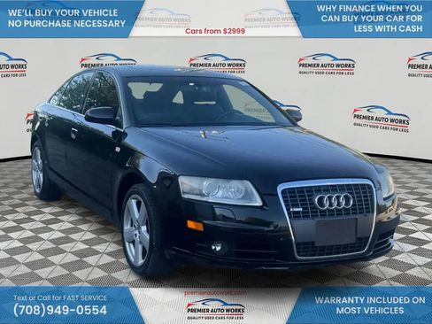Used 2008 Audi A6 3.2 AWD/4WD image 3