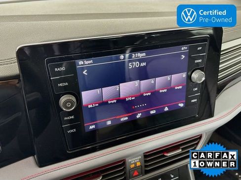 Certified 2026 Volkswagen Jetta GLI Autobahn FWD image 14