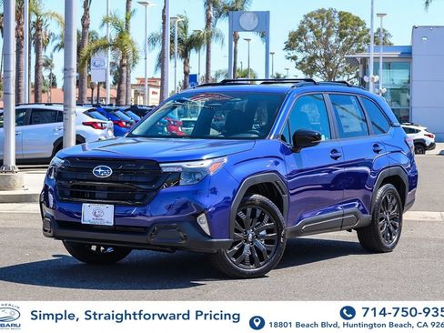 New 2026 Subaru Forester Sport w/ Onyx Edition AWD/4WD image 1