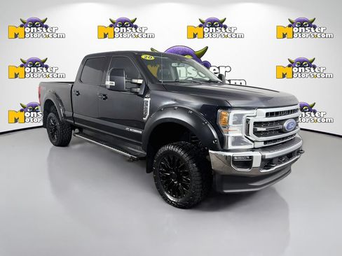 Used 2020 Ford F250 Lariat w/ Lariat Ultimate Package AWD/4WD image 3