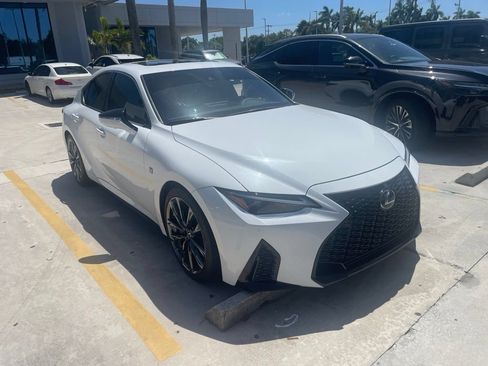 Used 2022 Lexus IS 350 F Sport RWD image 1