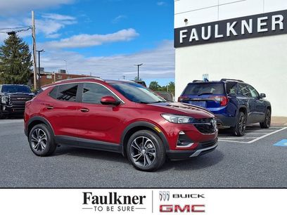 Certified 2021 Buick Encore GX Select