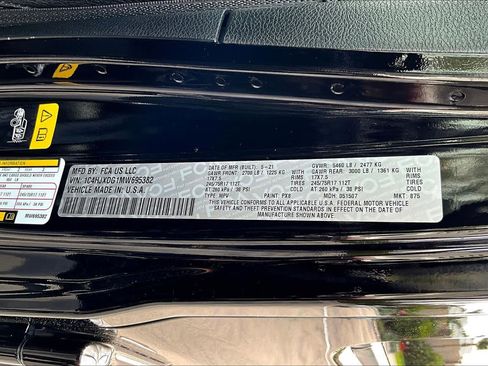 Used 2021 Jeep Wrangler Unlimited Sport image 34