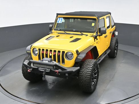 Used 2021 Jeep Wrangler Unlimited Rubicon AWD/4WD image 35