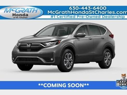 Used 2020 Honda CR-V EX-L image 1