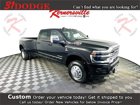 New 2026 RAM 3500 Limited w/ Towing Technology Group image 1