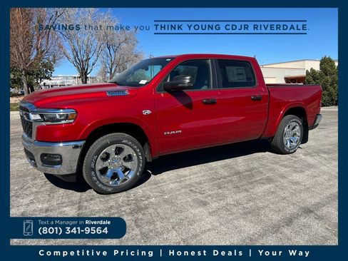 New 2026 RAM 1500 Big Horn image 1