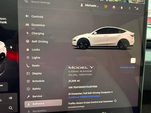 Used 2026 Tesla Model Y Long Range AWD/4WD image 13