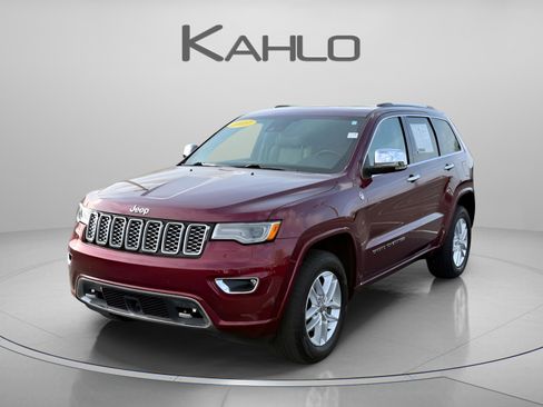 Used 2017 Jeep Grand Cherokee Overland w/ Jeep Active Safety Group image 1