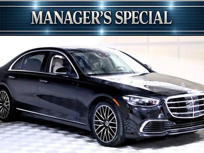 Certified 2022 Mercedes-Benz S 580 4MATIC Sedan w/ Rear Seat Package