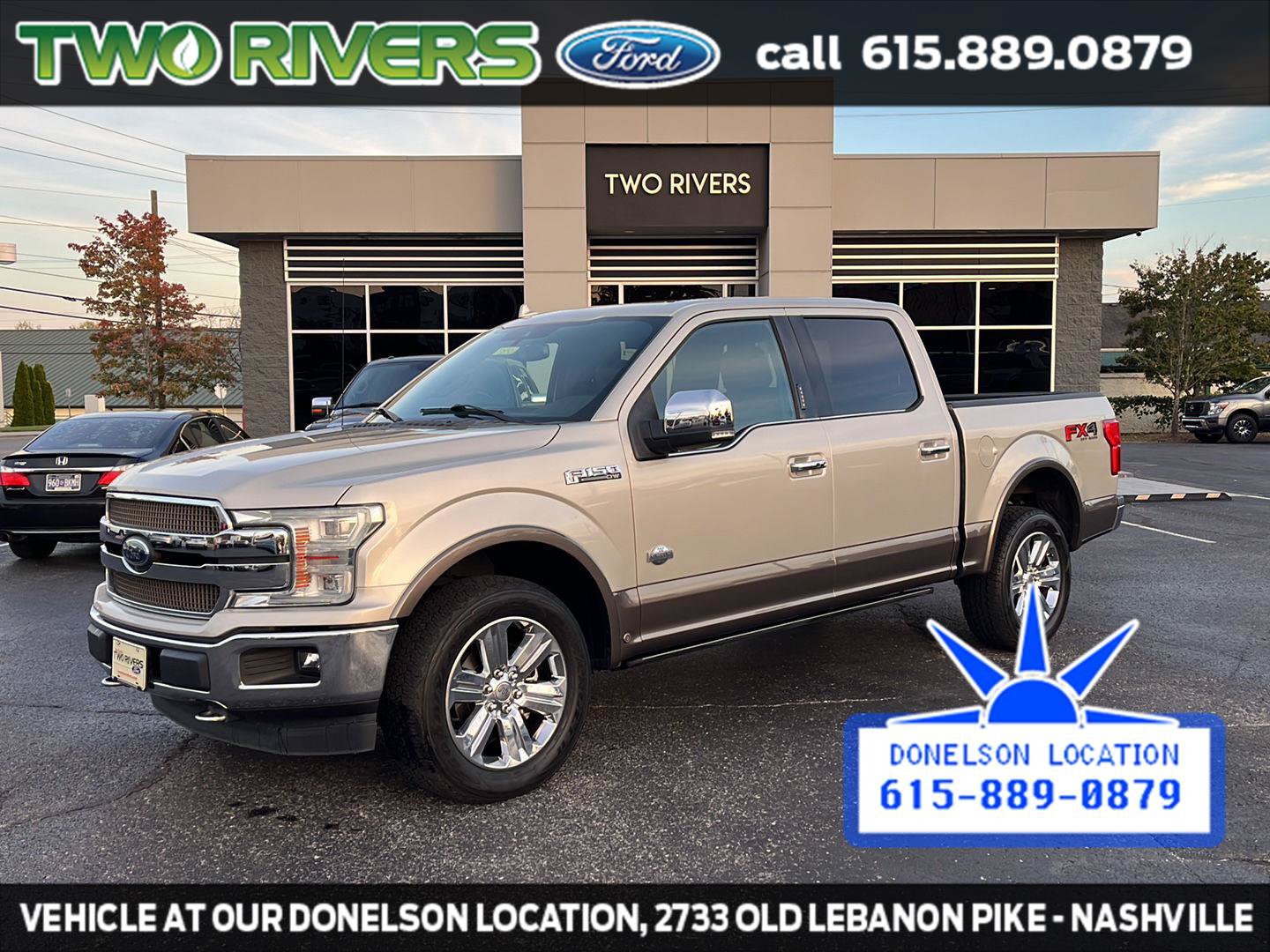 Used 2018 Ford F150 King Ranch w/ Equipment Group 601A Luxury AWD/4WD image 1