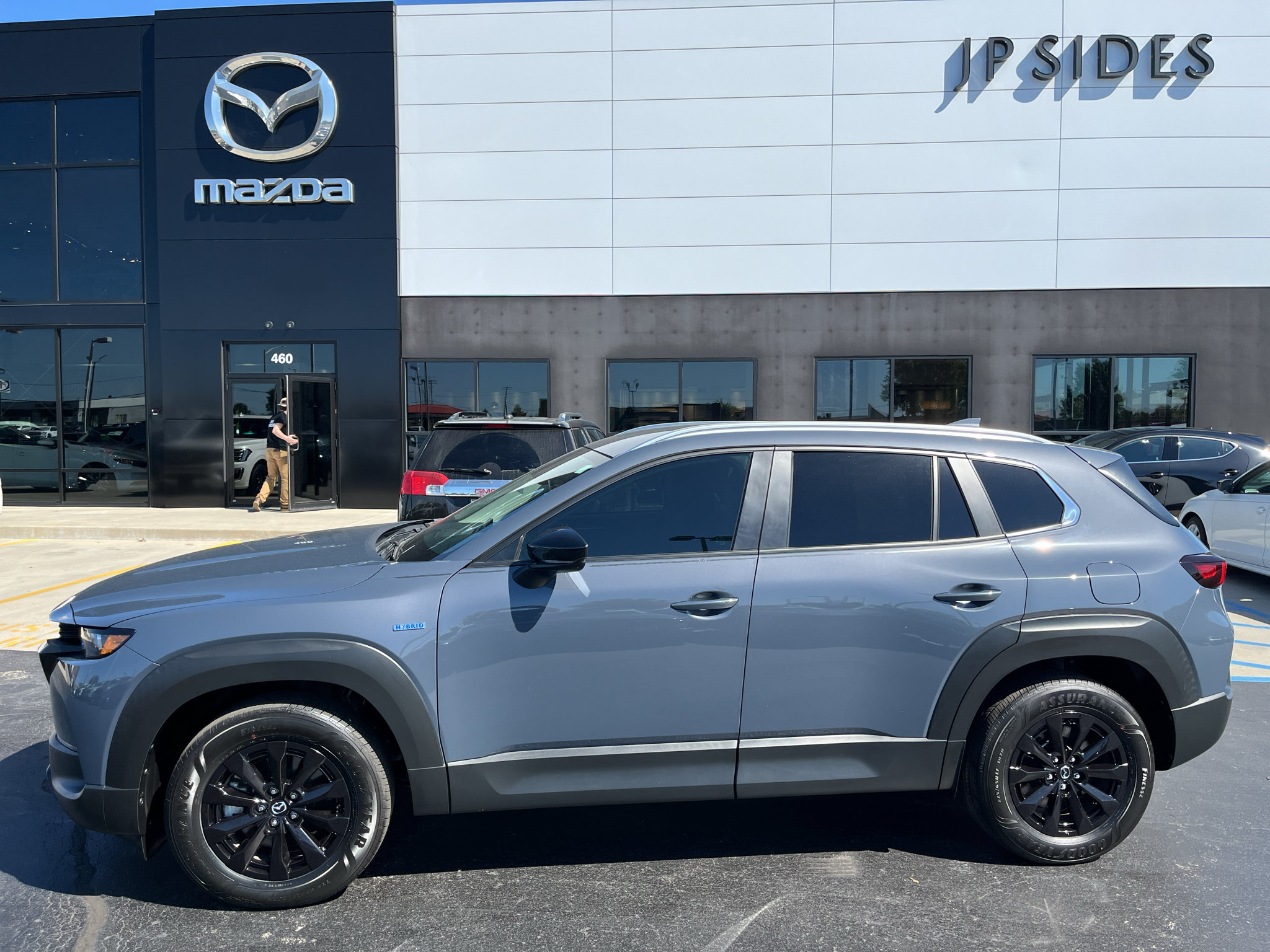 Certified 2025 MAZDA CX-50 2.5 Hybrid w/ Preferred Pkg AWD/4WD image 2