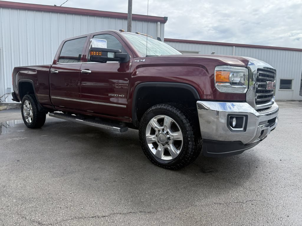 Used 2017 GMC Sierra 2500 SLT AWD/4WD image 1