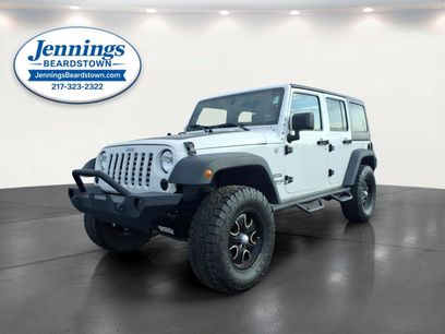 Used 2015 Jeep Wrangler Unlimited Sport w/ Quick Order Package 24S
