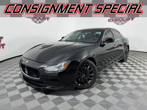 Used 2014 Maserati Ghibli S Q4 AWD/4WD image 1