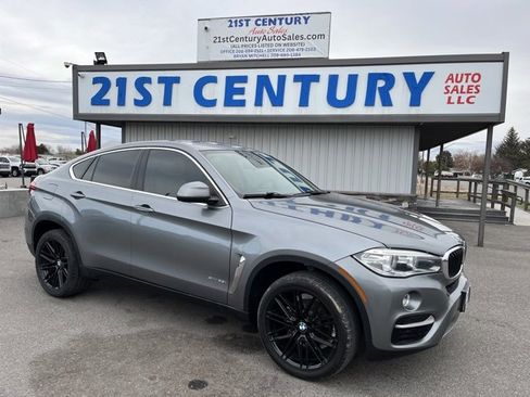 Used 2016 BMW X6 xDrive35i image 1
