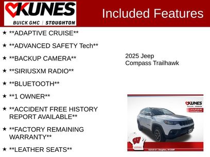 Used 2025 Jeep Compass Trailhawk