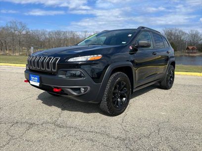 Certified 2018 Jeep Cherokee Trailhawk w/ Comfort/Convenience Group