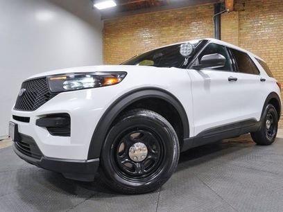 Used 2021 Ford Explorer 4WD Police Interceptor