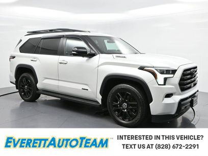 Used 2024 Toyota Sequoia Limited w/ Nightshade Package