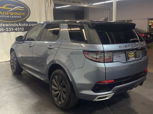 Used 2020 Land Rover Discovery Sport SE R-Dynamic image 4