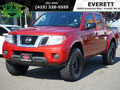Used 2017 Nissan Frontier SV