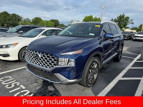 Used 2023 Hyundai Santa Fe SEL Premium AWD/4WD image 10