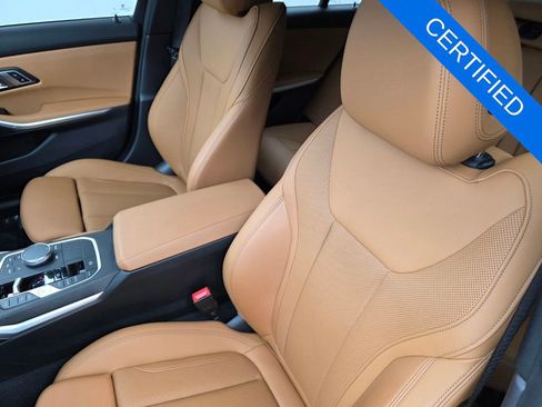 Certified 2023 BMW 330i Sedan w/ Driving Assistance Package RWD image 11