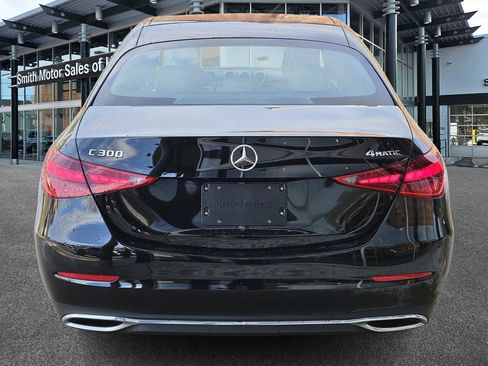 Certified 2022 Mercedes-Benz C 300 4MATIC Sedan image 4