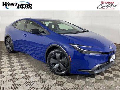 Certified 2024 Toyota Prius LE