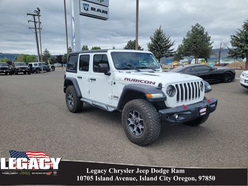 Used 2019 Jeep Wrangler Unlimited Rubicon AWD/4WD image 1
