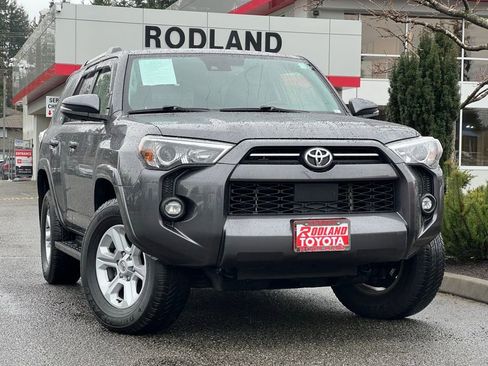 Certified 2023 Toyota 4Runner SR5 Premium image 1