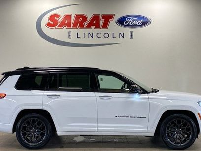 Used 2023 Jeep Grand Cherokee L Summit