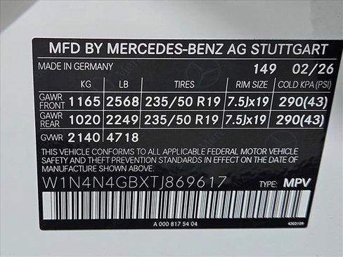 New 2026 Mercedes-Benz GLA 250 image 17